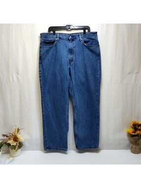 Levi's 550 Relaxed Fit Jeans W38 L29 High Rise 100% Cotton Denim Vintage Style